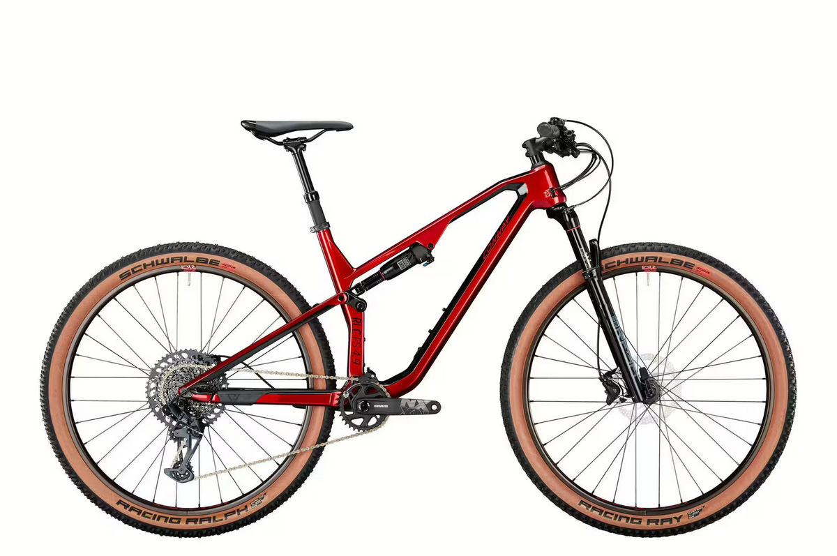 conway mountainbike Conway RLC FS 4.9 – Carbon XC Fully mit GX Eagle – Bici No.1