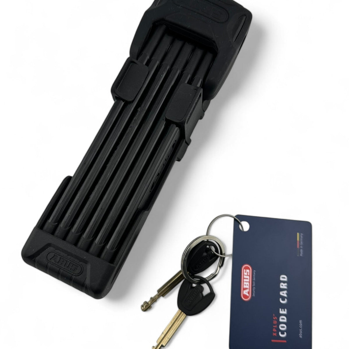 Abus Bordo 6000K Fahrradschloss – Sicherheitsstufe 10, 90 cm, XPlus – Bici No.1