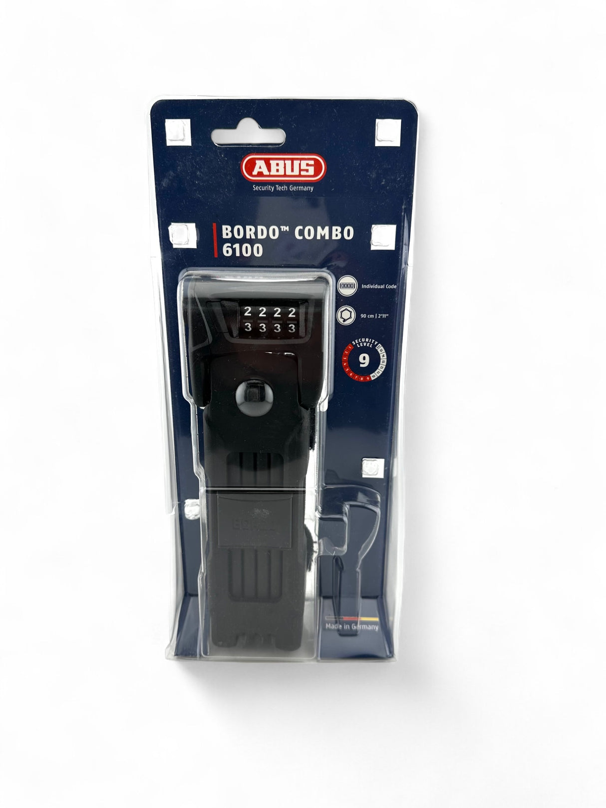 Abus Bordo Combo 6100 Faltschloss