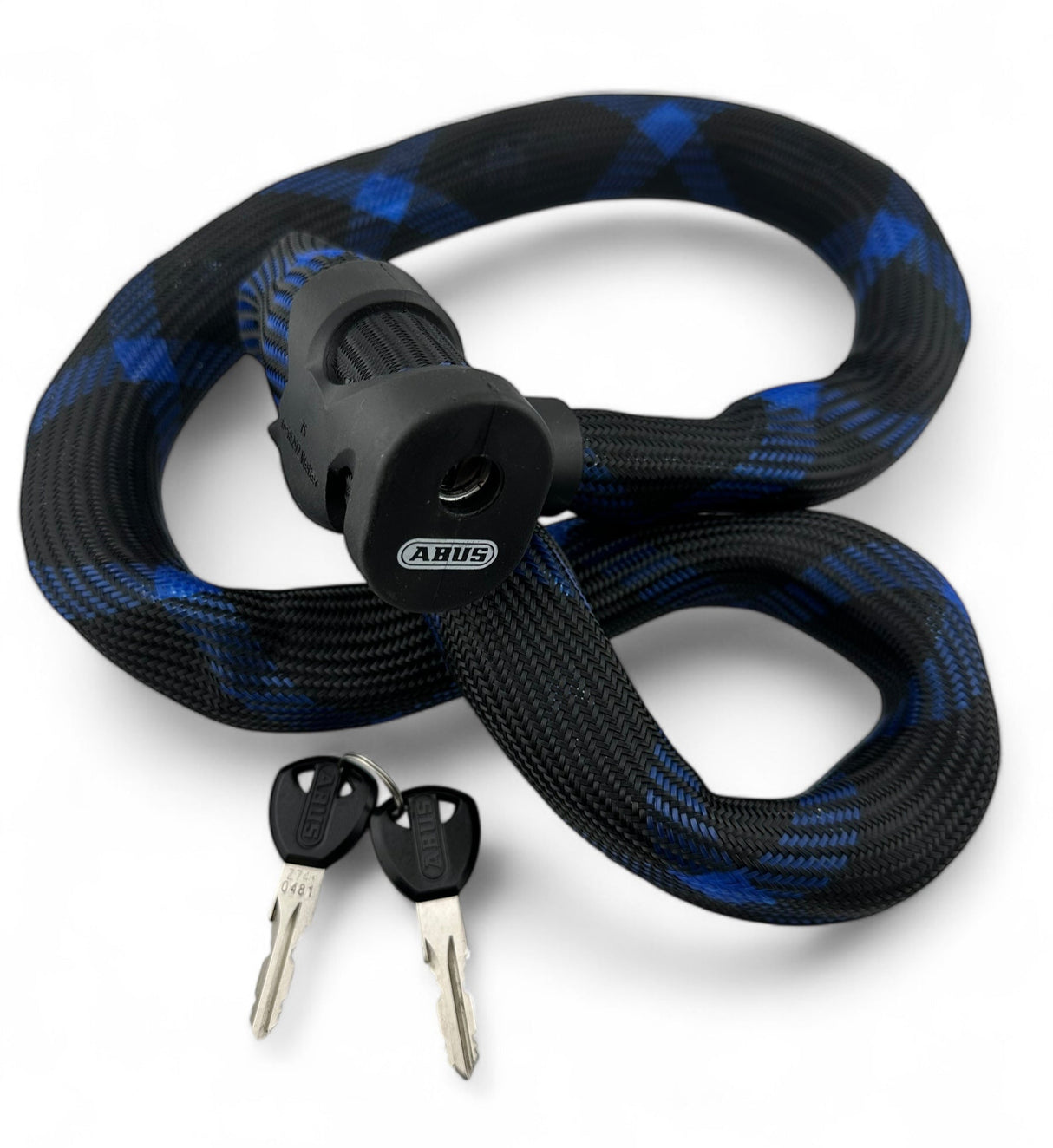 Abus Fahrrad Kettenschloss Panzer Gewebe