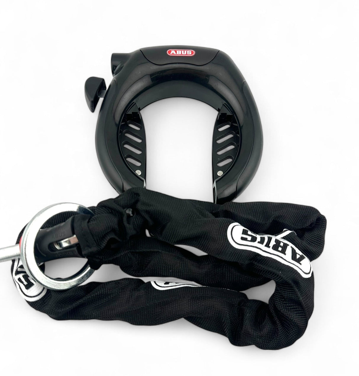 Abus Pro Shield XPlus 5955 Rahmenschloss Set mit Kette