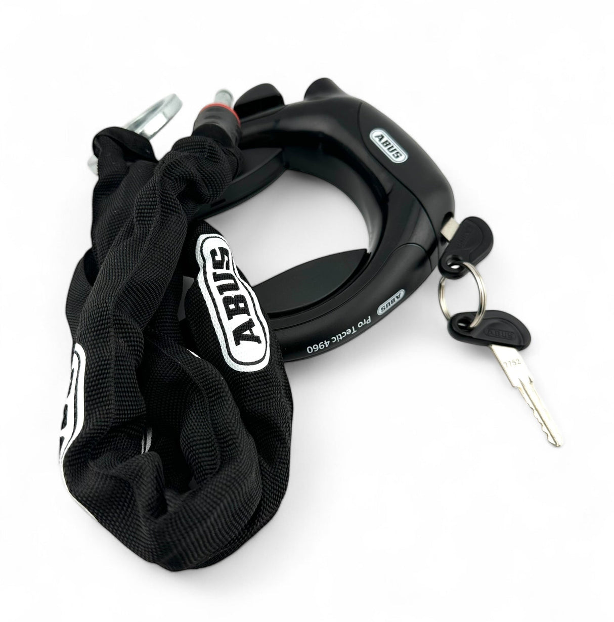 Abus Pro Tectic 4960 Rahmenschloss Set mit Kette