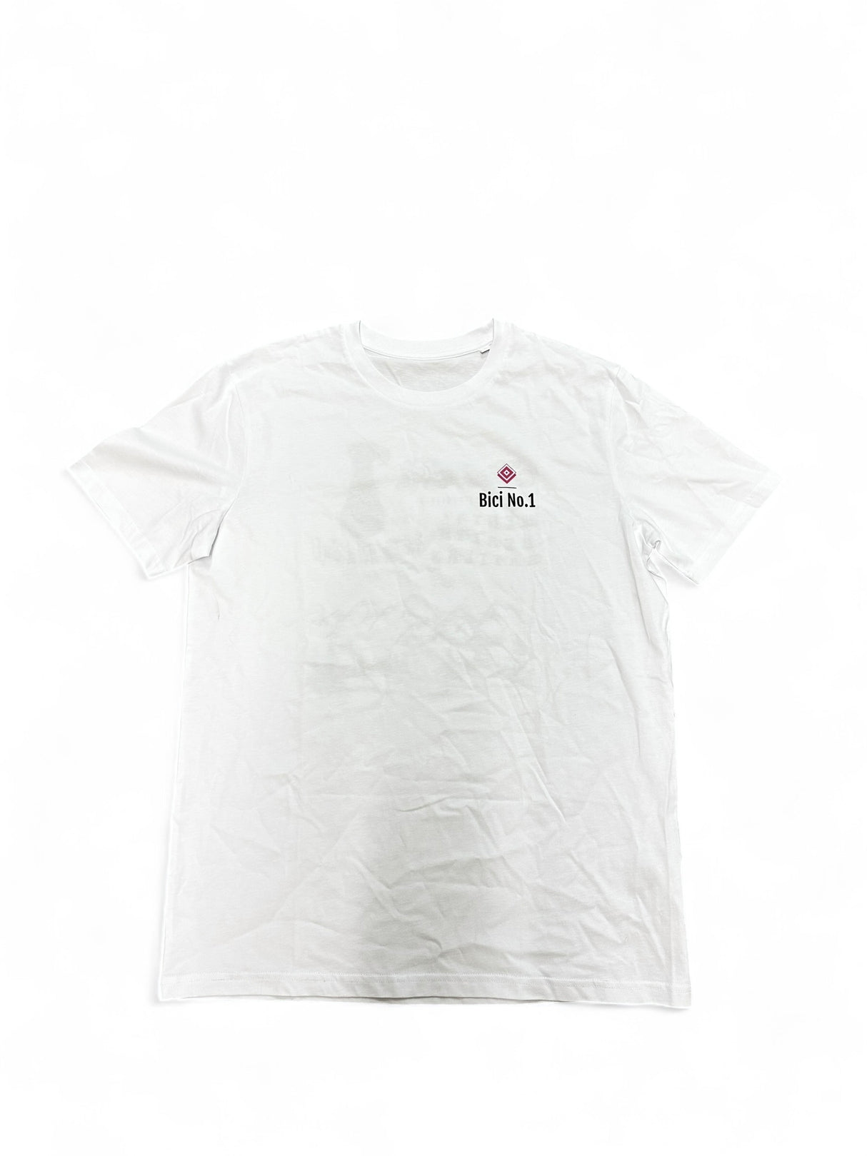 Bici No.1 T-Shirt Weiß