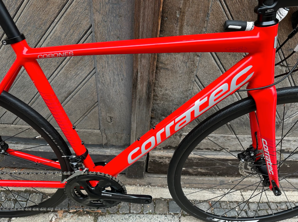 Corratec Corones Rennrad 28"