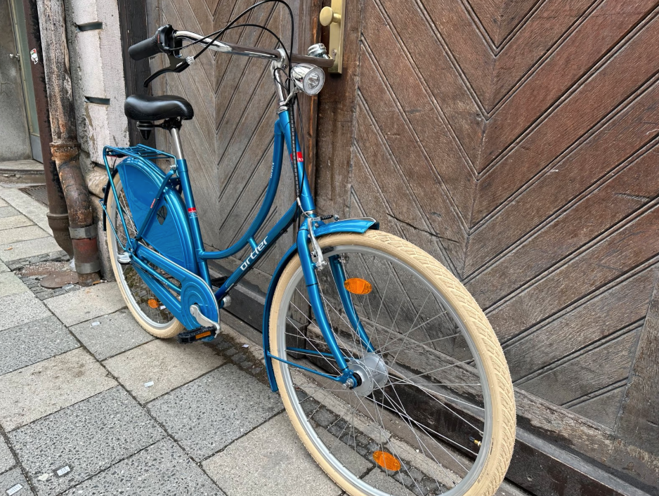 Orlter Van Dyck 28" Hollandrad