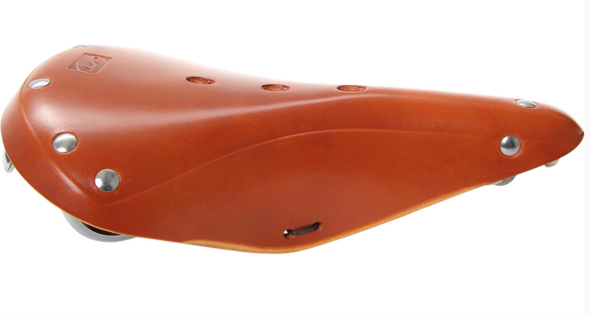 Contec Echtleder Sattel Classic Exclusiv Trekking