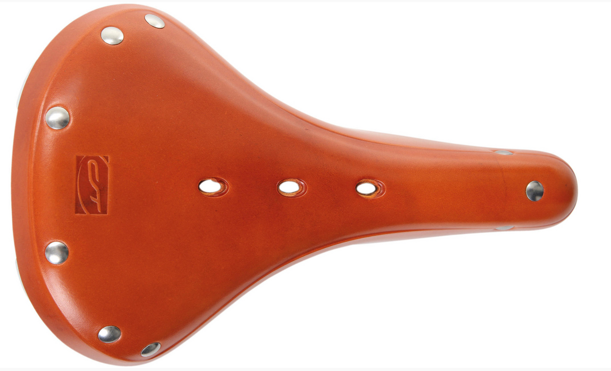 Contec Echtleder Sattel Classic Exclusiv Trekking