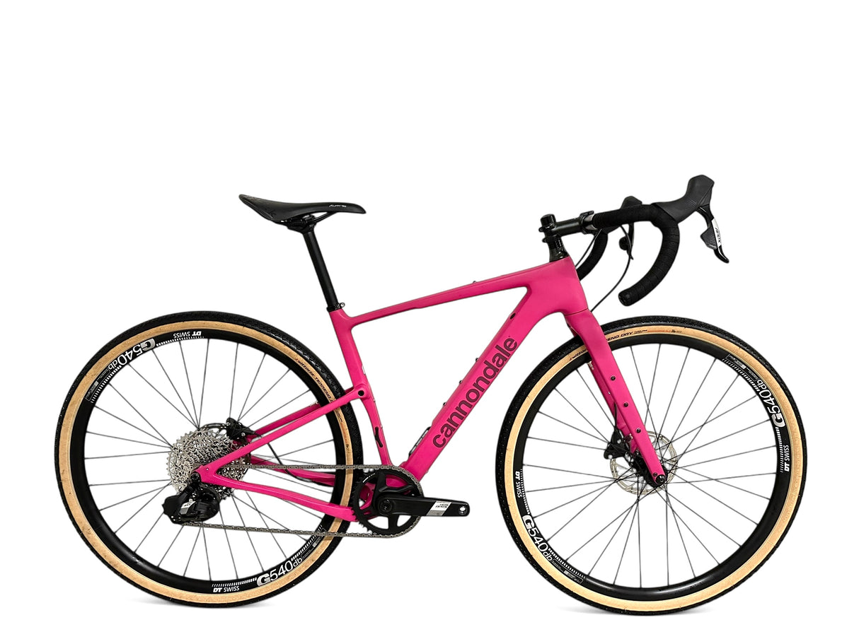 Cannondale Topstone Carbon Apex AXS Orchid