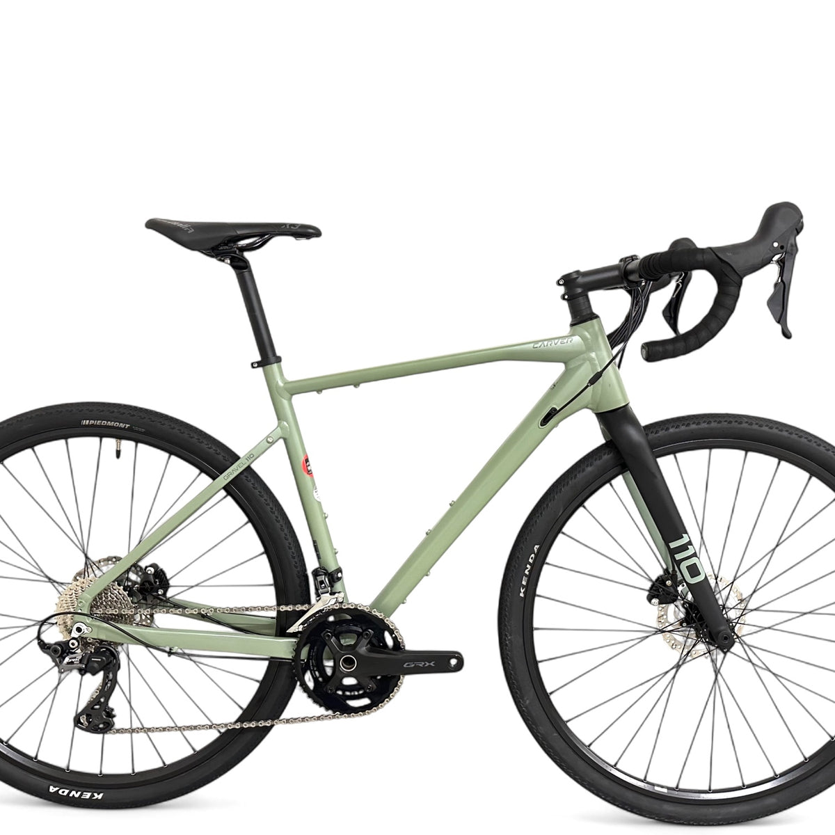 carver fahrradständer Carver Gravel 110 – Gravelbike mit Carbon-Gabel & Shimano GRX 2x11 – Bici No.1