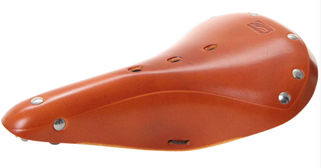 Contec Echtleder Sattel Classic Exclusiv Trekking