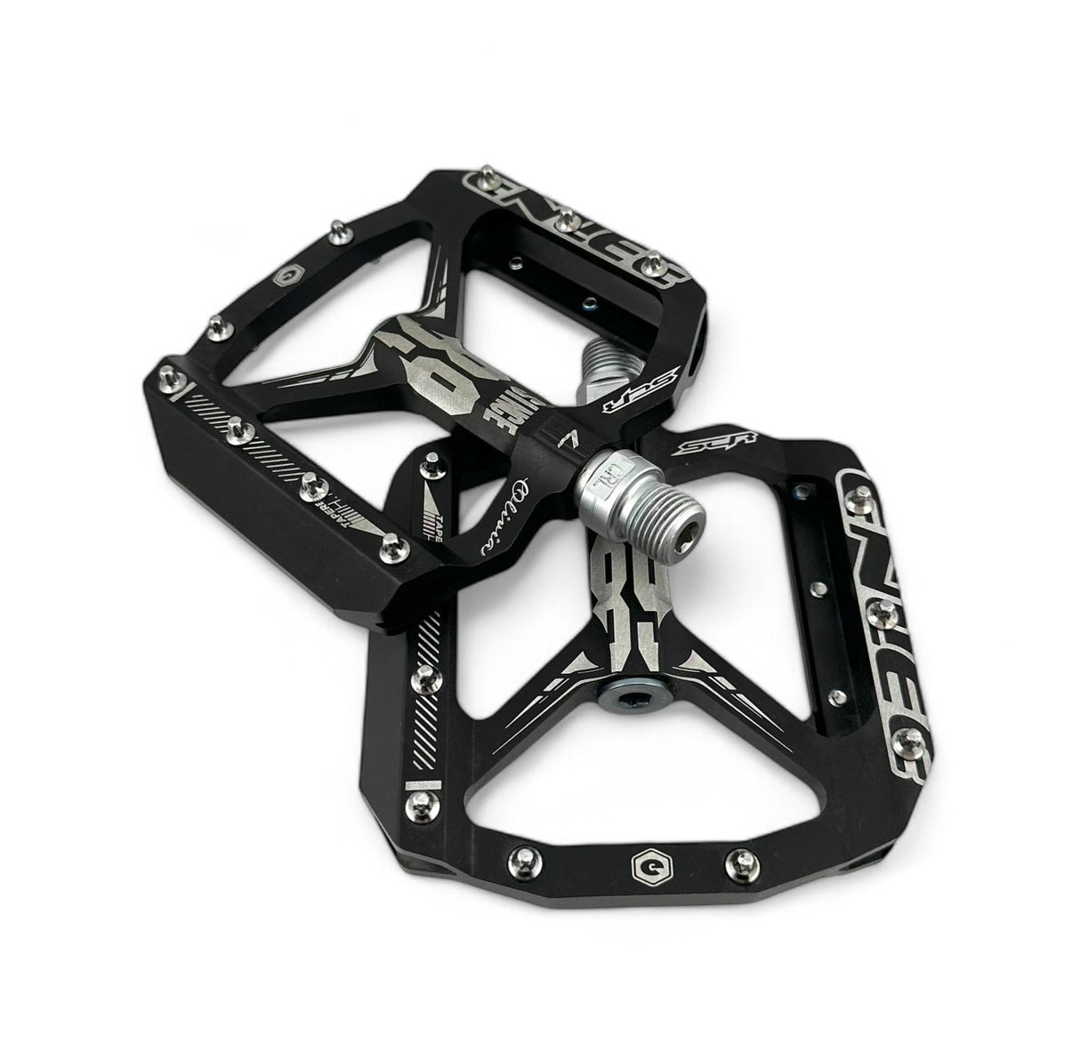 Coree Flat Pedale CNC MTB Pedale / Neu