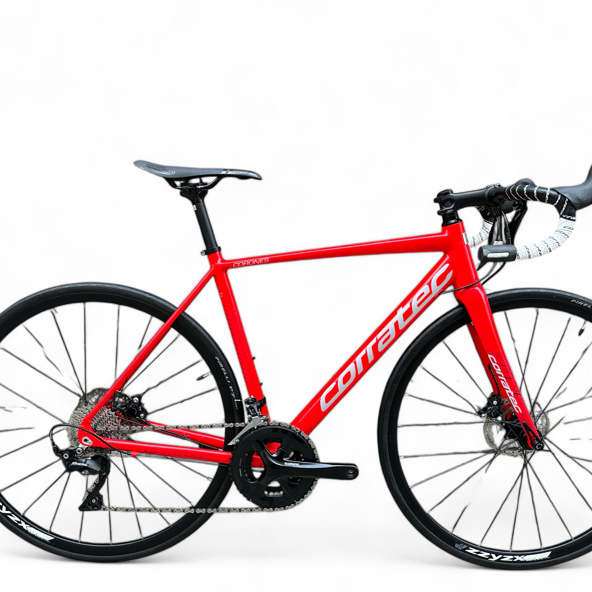 Corratec Corones Rennrad – Shimano 105, Aluminium, Vollcarbon, 51, 1.399,-€