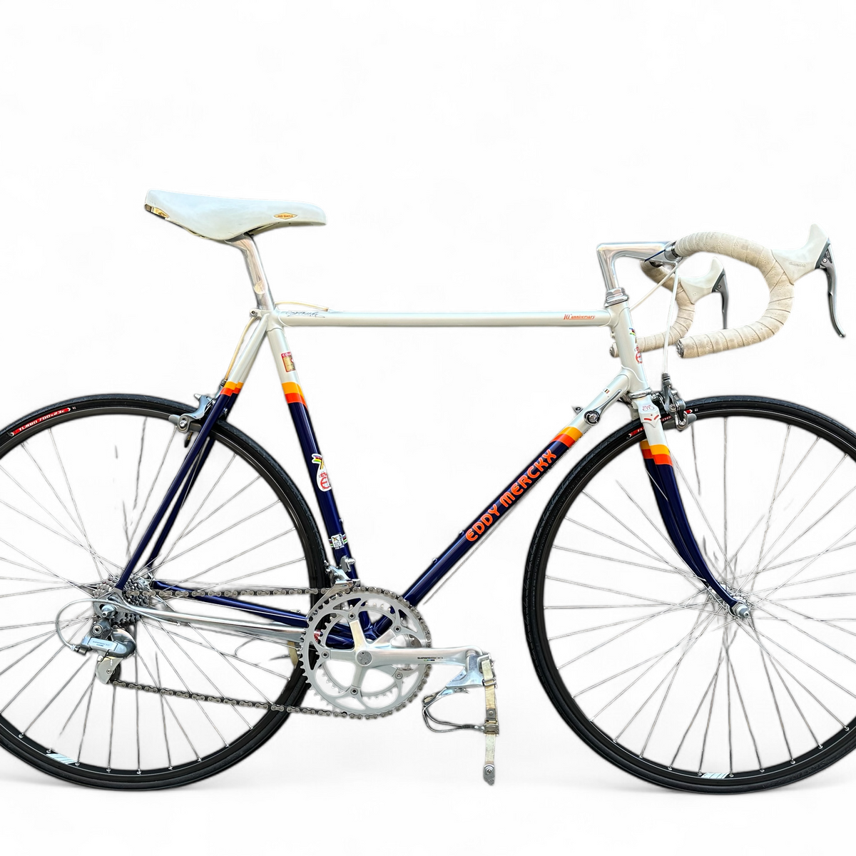 eddy merckx rennrad gebraucht Eddy Merckx Retro Rennrad 1990 – Shimano 600, 10th Anniversary Edition – Bici No.1