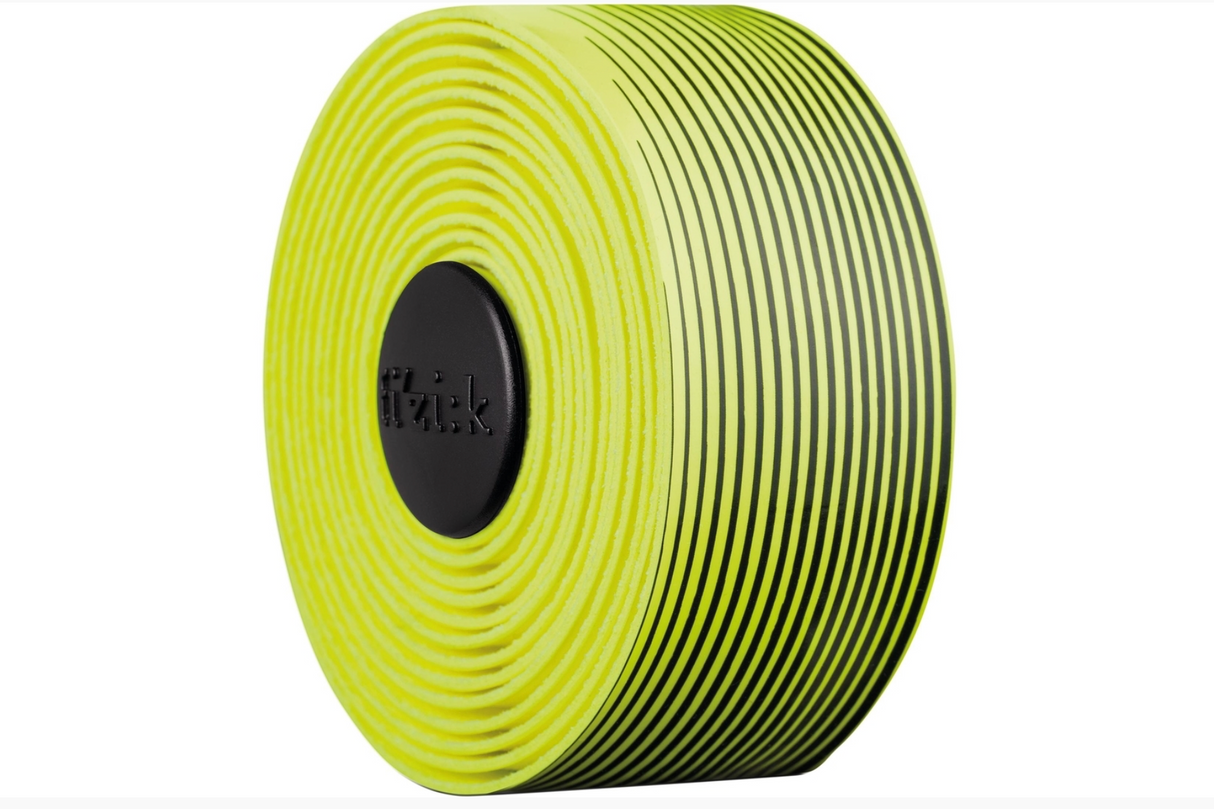 Fizik Vento Microtex Tacky 2mm Bi-Color Lenkerband Gelb / Schwarz