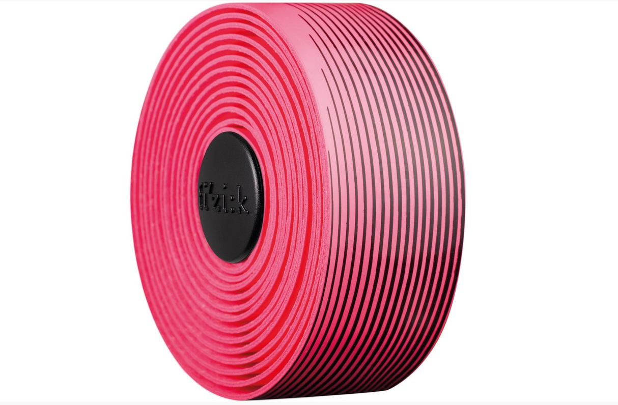 Fizik Vento Microtex Tacky 2mm Bi-Color Lenkerband Pink / Schwarz