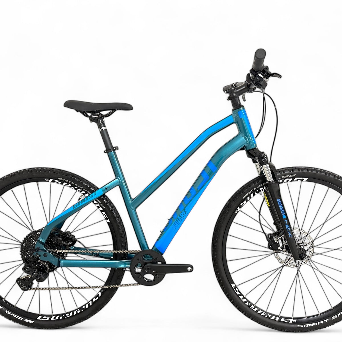 GHOST Square Cross Base Damen – 10-Gang Crossbike mit Federgabel