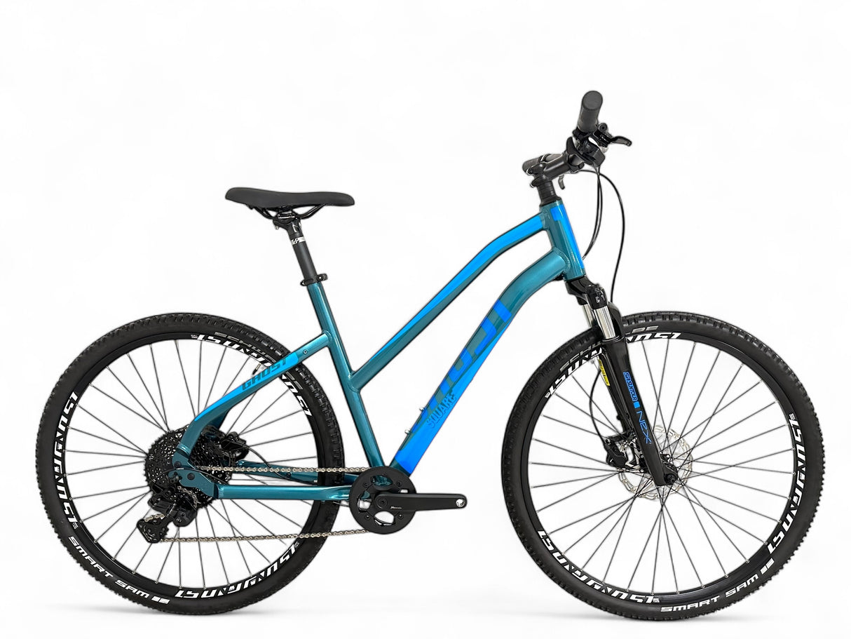 Ghost Square Cross Base Lady