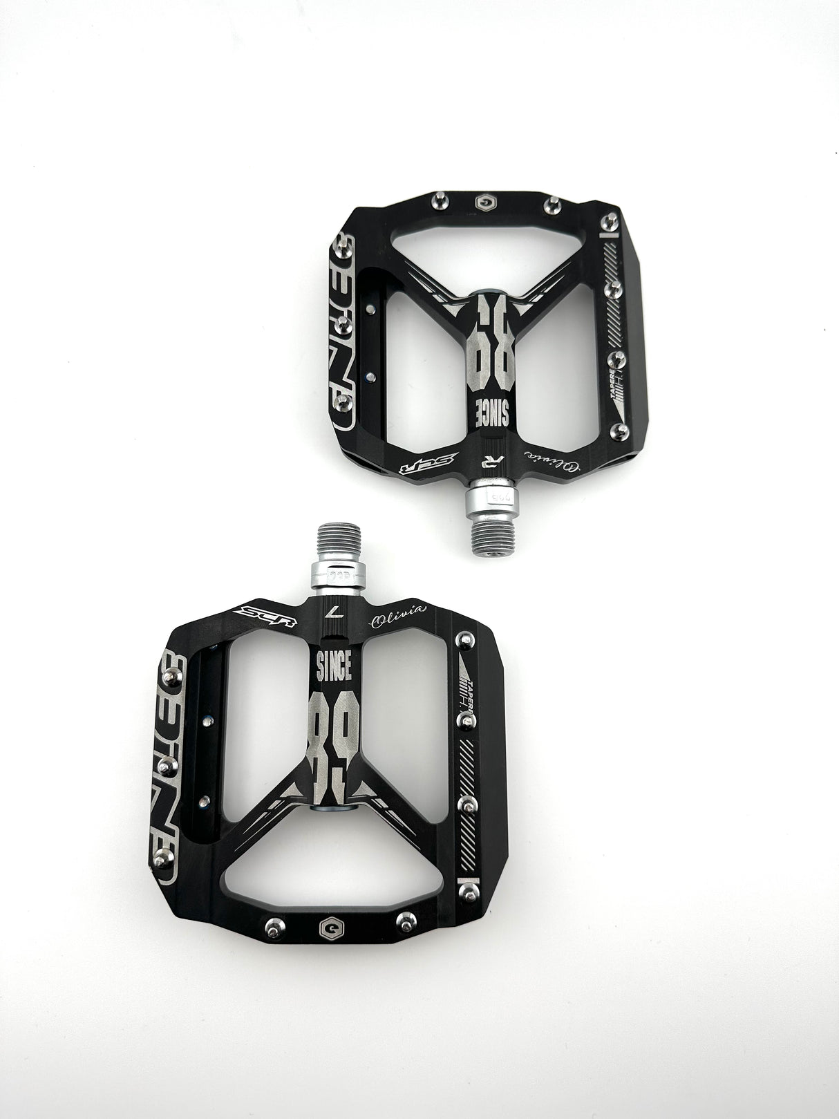 Coree Flat Pedale CNC MTB Pedale / Neu