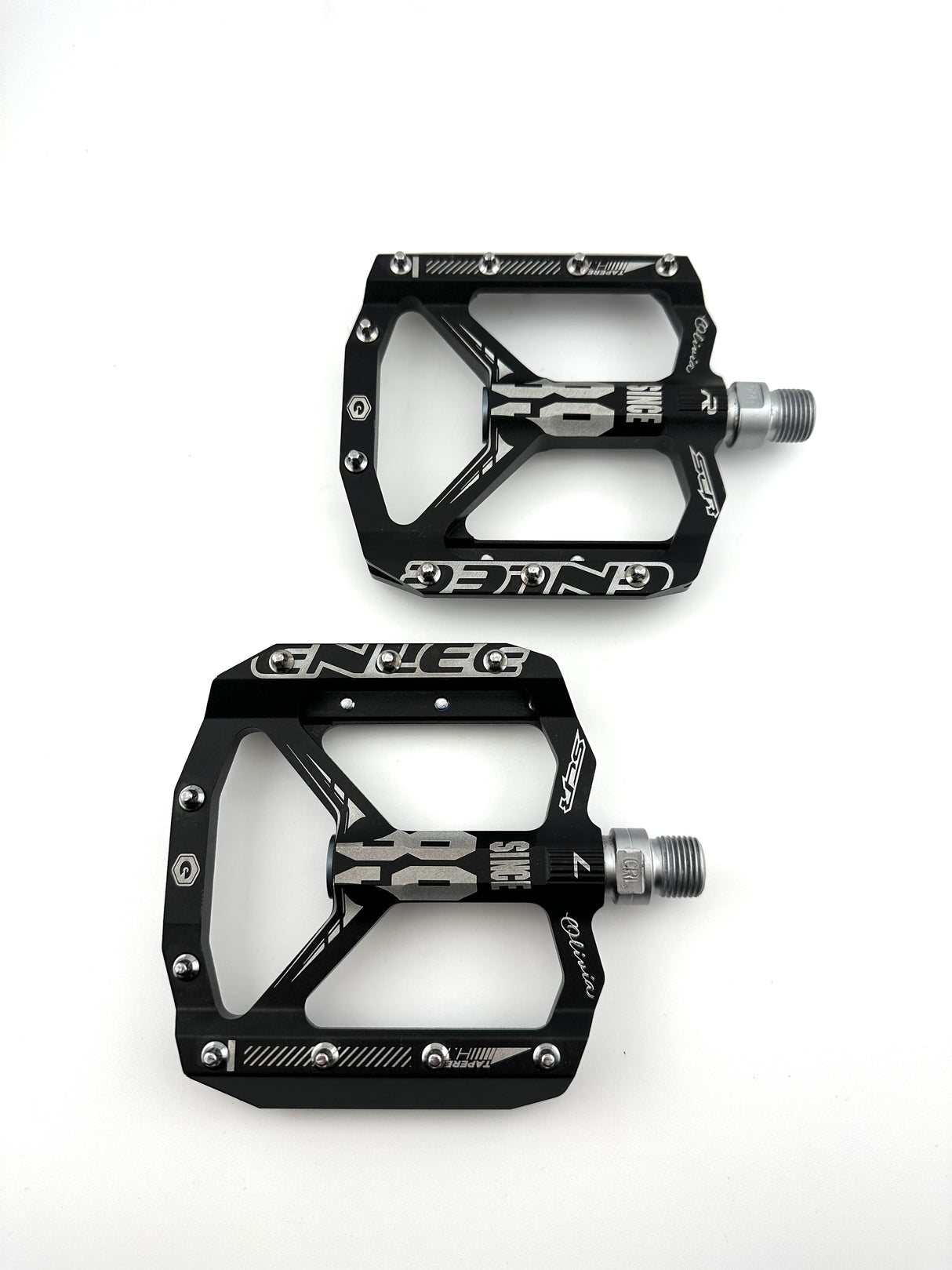 Coree Flat Pedale CNC MTB Pedale / Neu