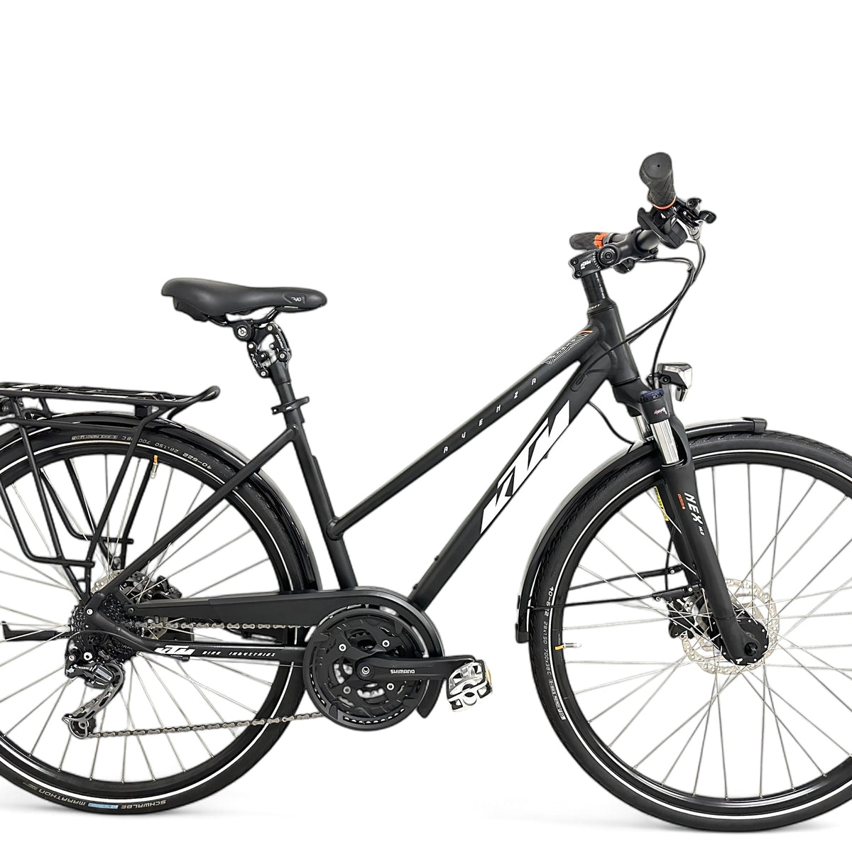 KTM Avenza 27 Disc – Trekkingrad mit 27 Gängen & Top-Ausstattung – Bici No.1