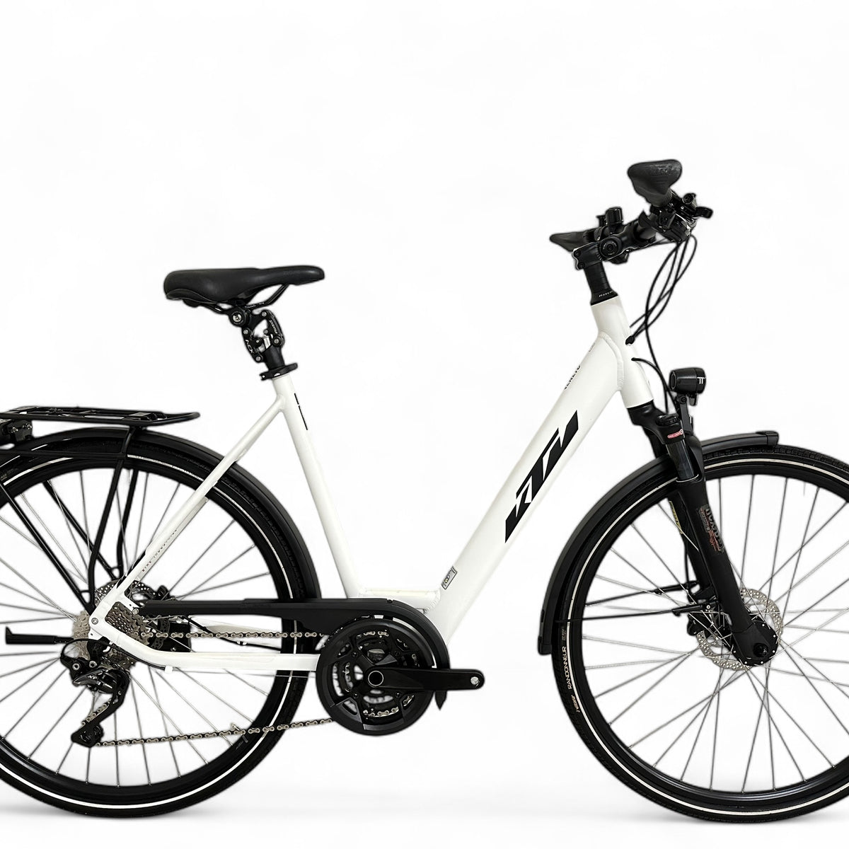 KTM Veneto Light Disc Damen – Trekkingrad mit 30-Gang & Suntour