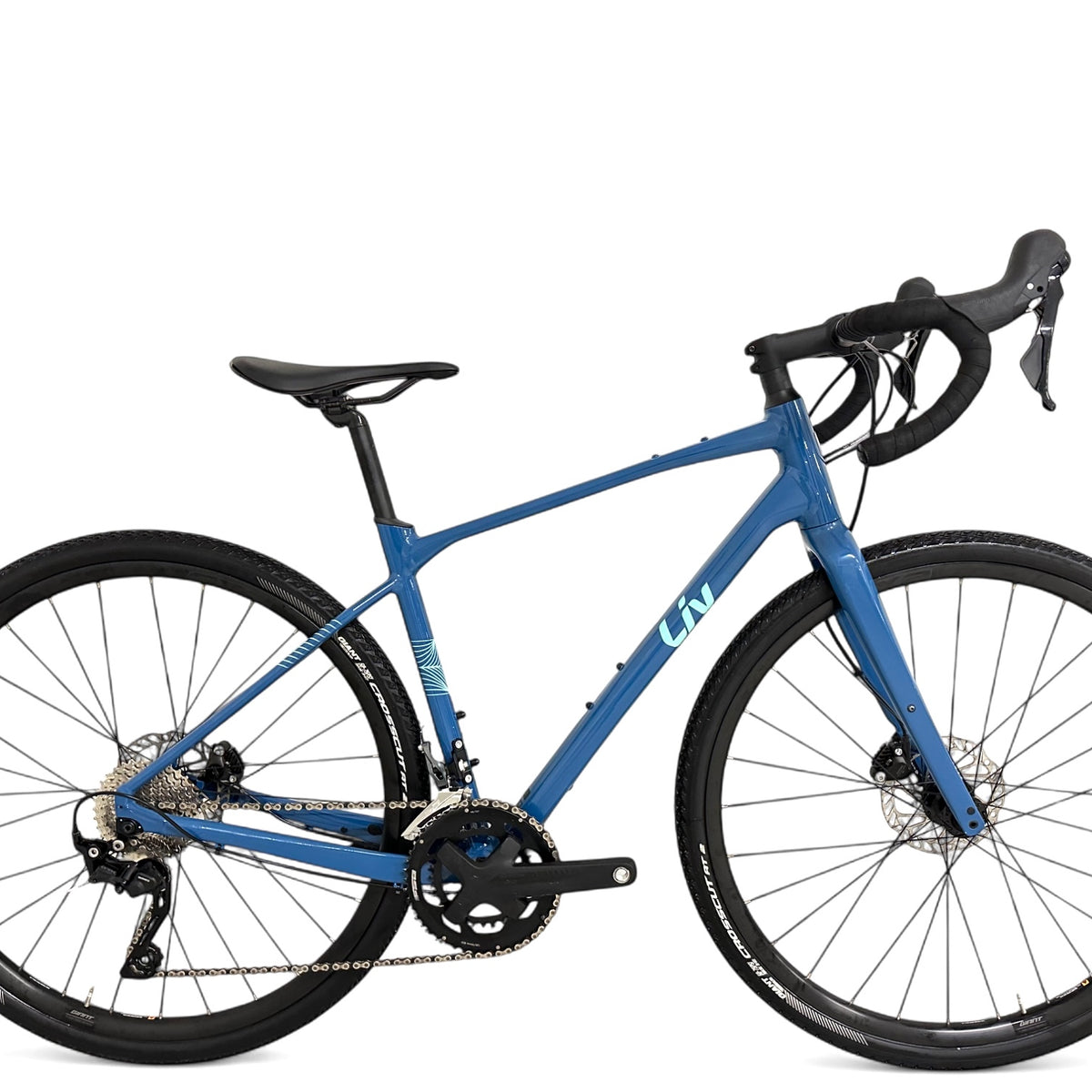 liv gravel bike devote Liv Devote 1 – Vielseitiges Gravelbike mit Shimano GRX & Carbon-Gabel – Bici No.1