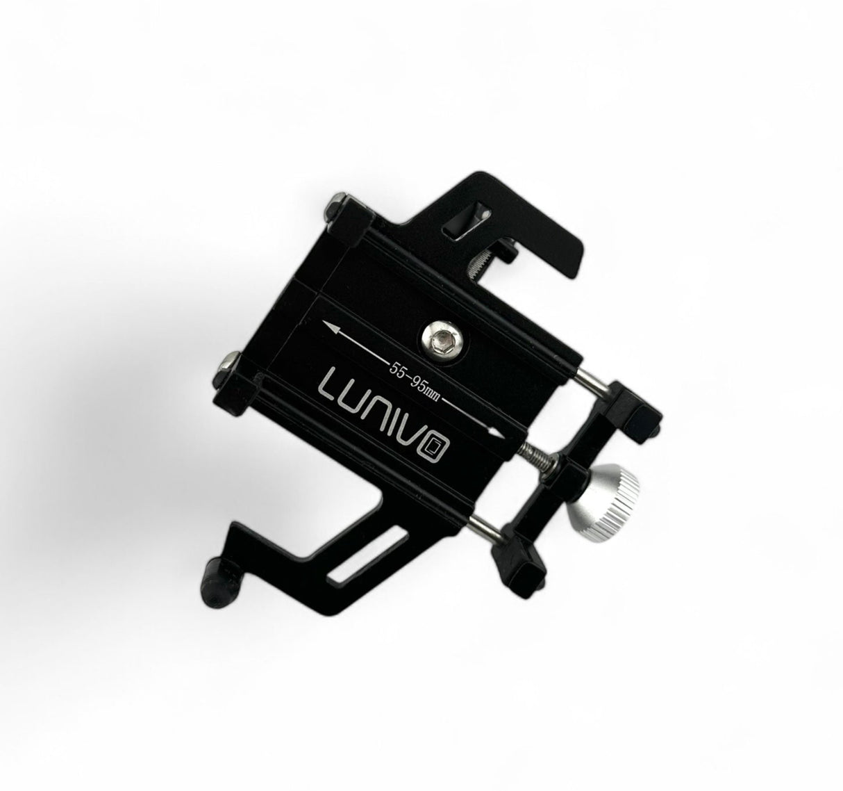 Lunivo Handyhalter aus Aluminium für Lenker