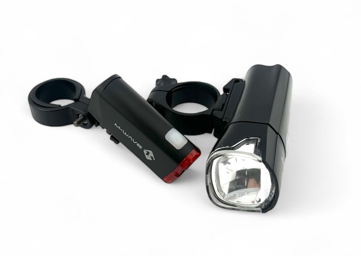 M-Wave Atlas K50 Batterie-Lichtset