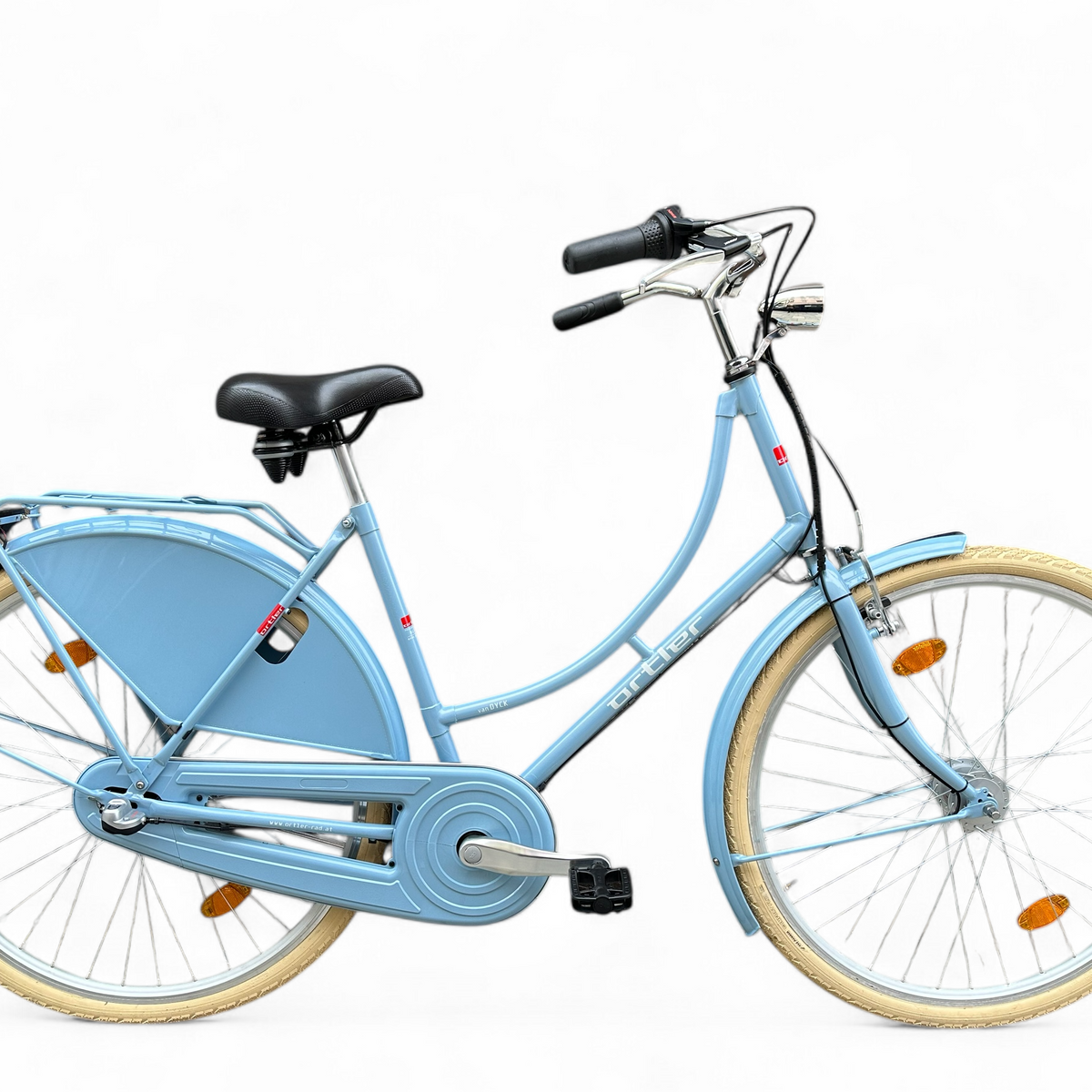 hollandrad damen 6 gang Hollandrad mit Shimano Nexus 3-Gang, Nabendynamo & LED-Licht – Bici No.1