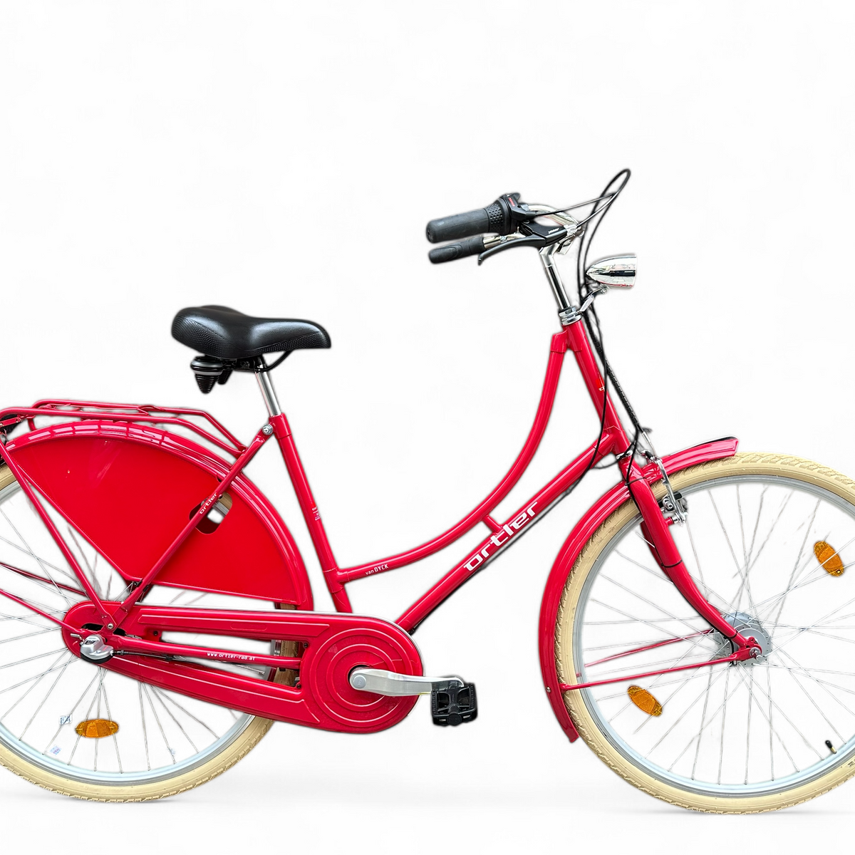 Hollandrad Shimano Nexus 3-Gang  Nabendynamo, LED-Licht & Gepcktrger   Bici No.1