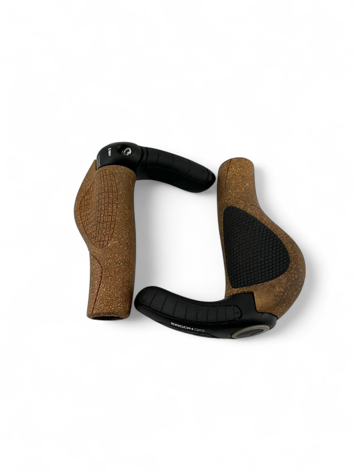 Ergon GP3 Fahrradgriffe Kork-Version