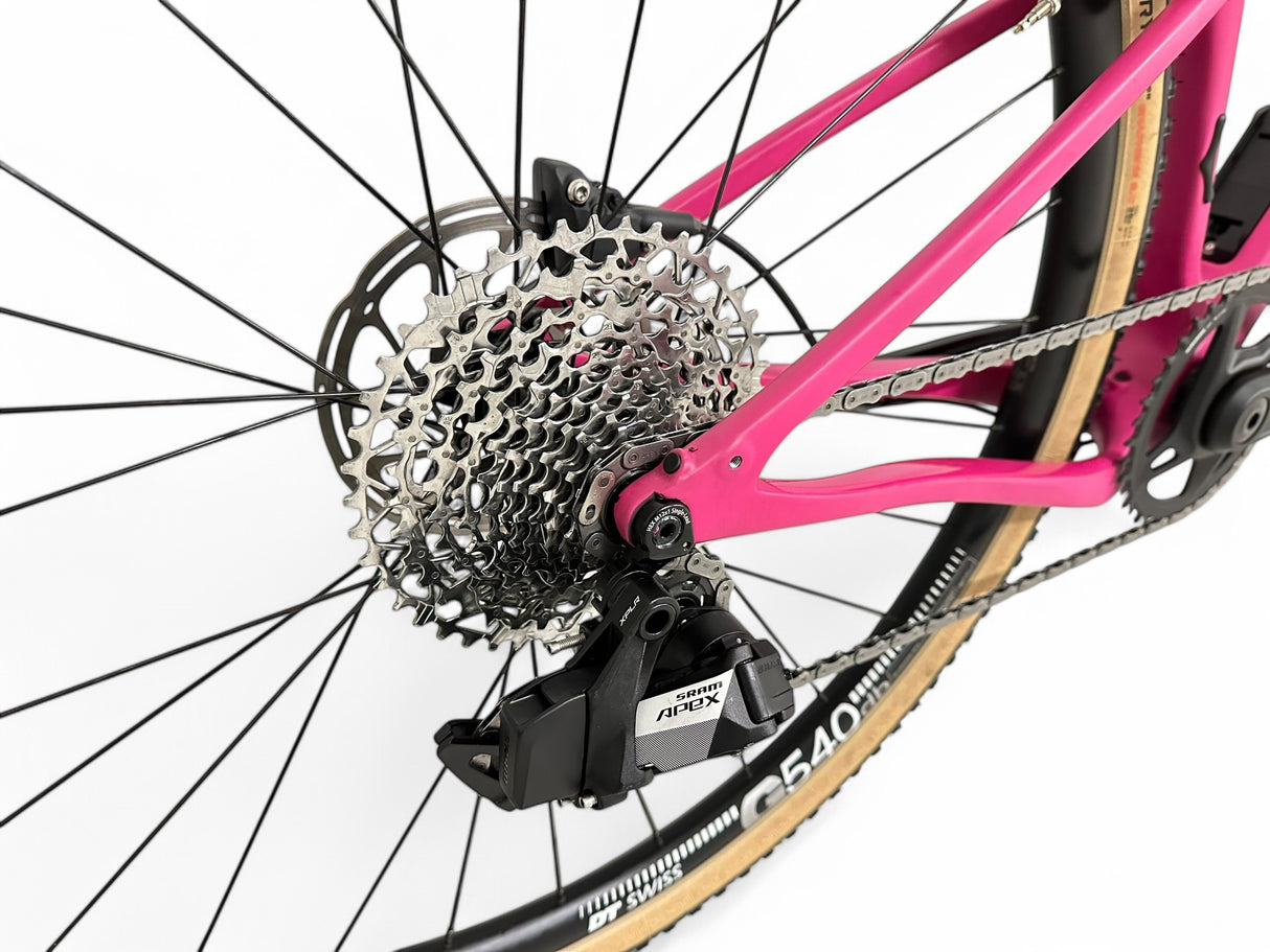 Cannondale Topstone Carbon Apex AXS Orchid