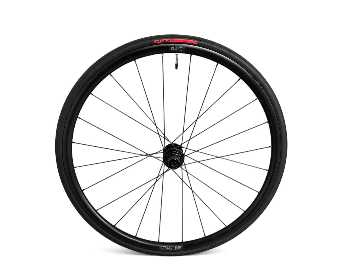 DT Swiss R470 DB Laufradsatz Reifen+Schlauch