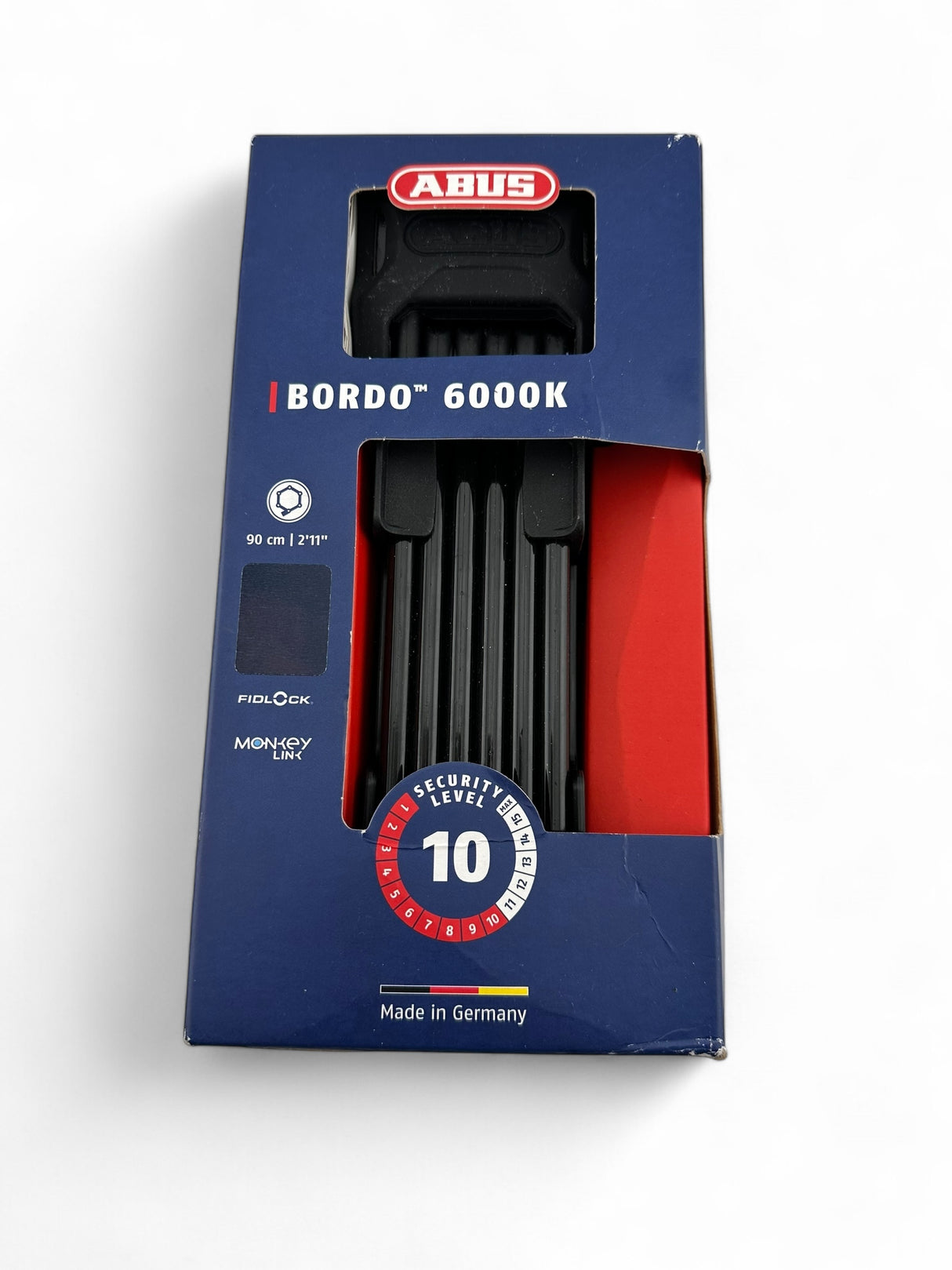 Abus BORDO 6000K Fahrradschloss