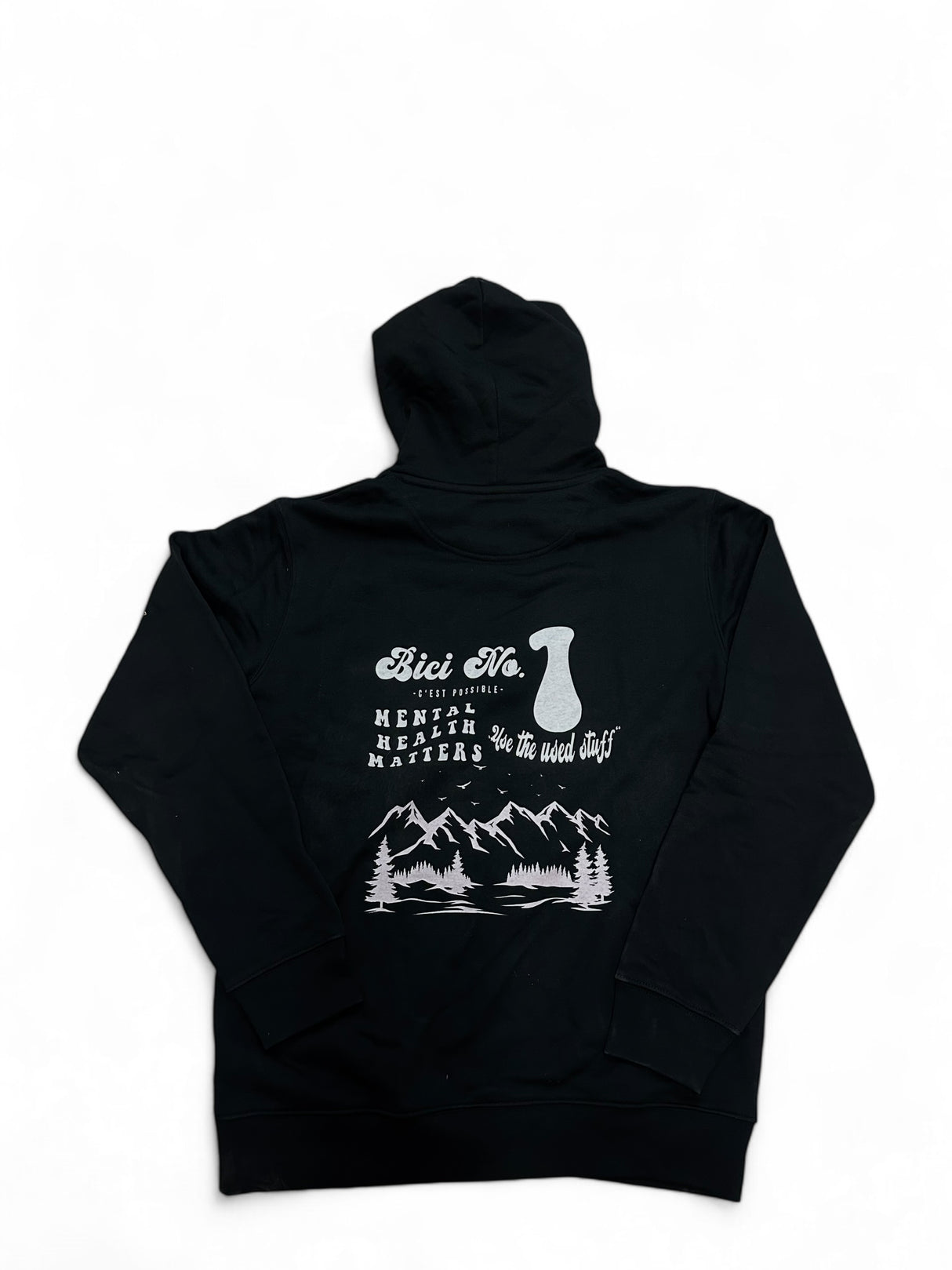 Bici No.1 Hoodie Schwarz