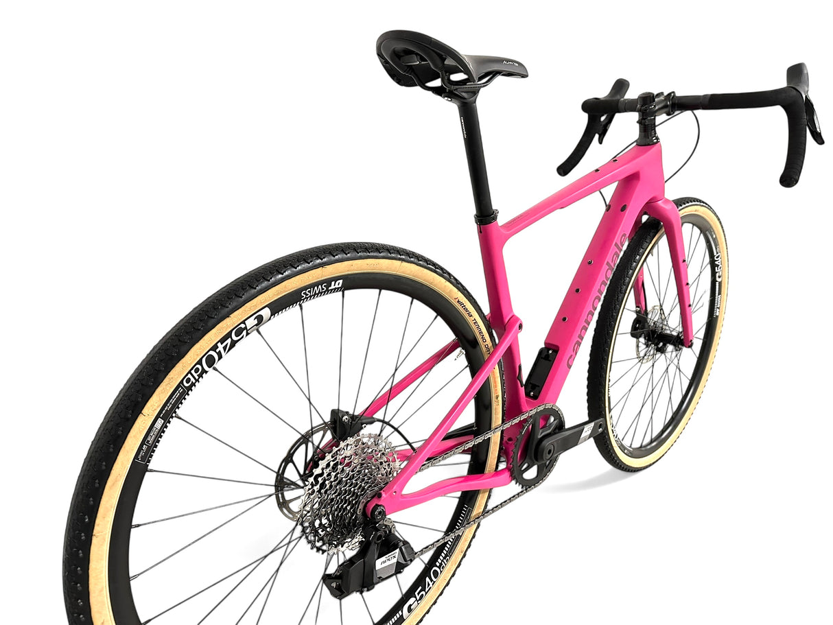 Cannondale Topstone Carbon Apex AXS Orchid
