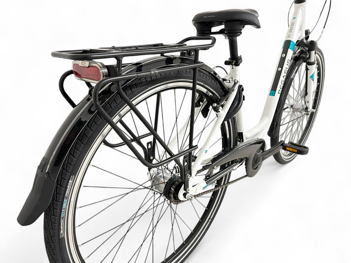 Pegasus Solero SL7 Wave Weiß