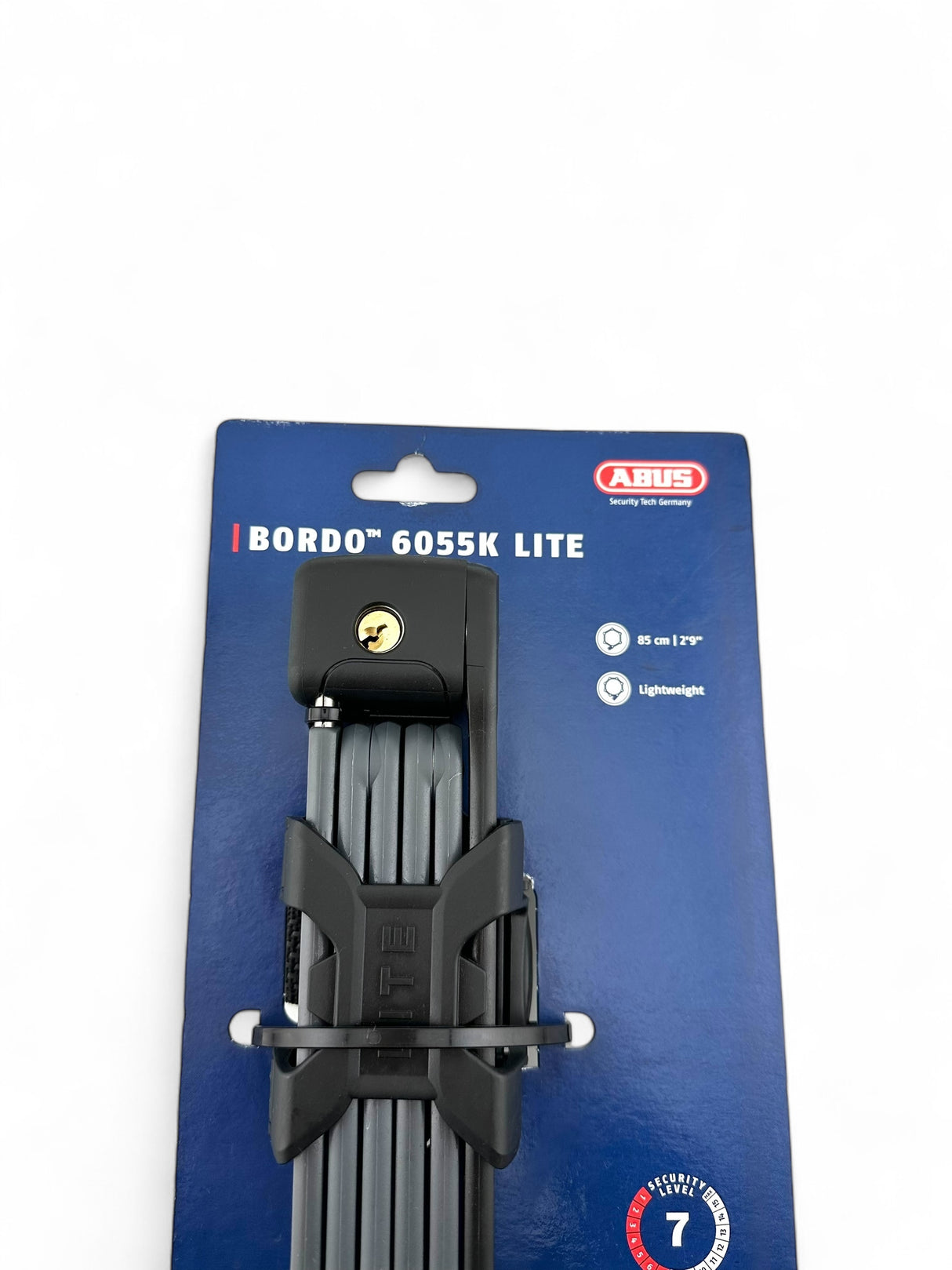 Abus Fahrradschloss BORDO 6055K Lite