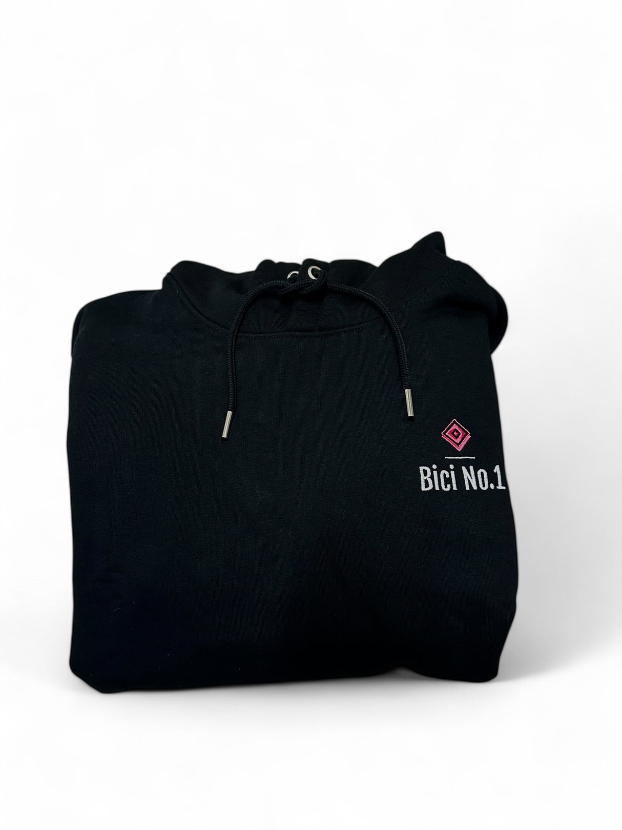 Bici No.1 Hoodie Schwarz