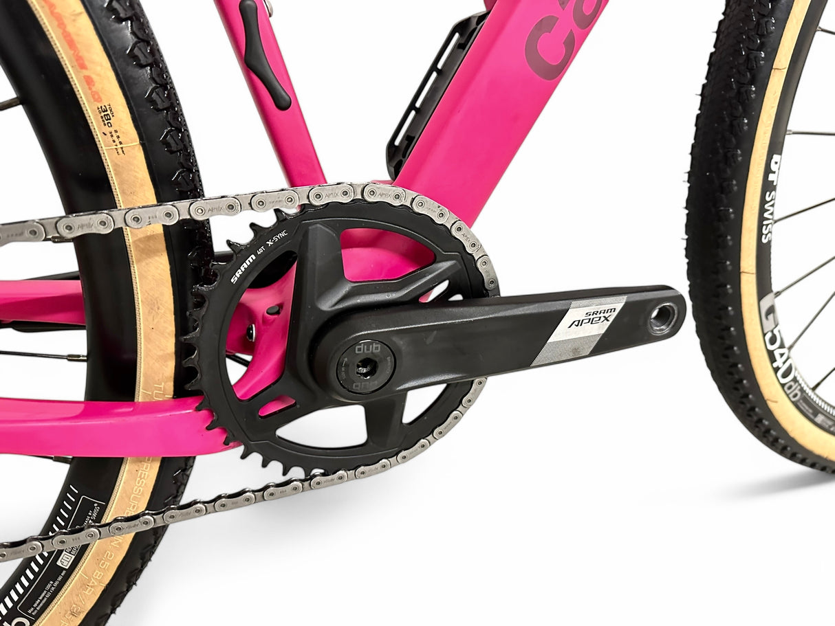 Cannondale Topstone Carbon Apex AXS Orchid