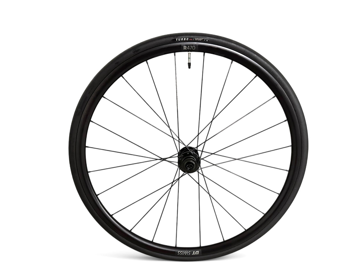 DT Swiss R470 DB Laufradsatz Reifen+Schlauch