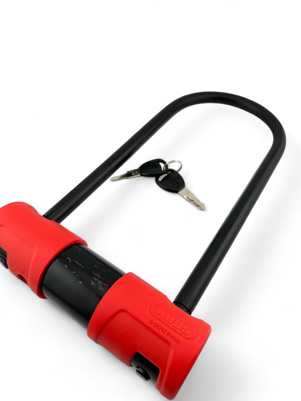 Abus Ultra 440 Alarm Fahrrad Bügelschloss