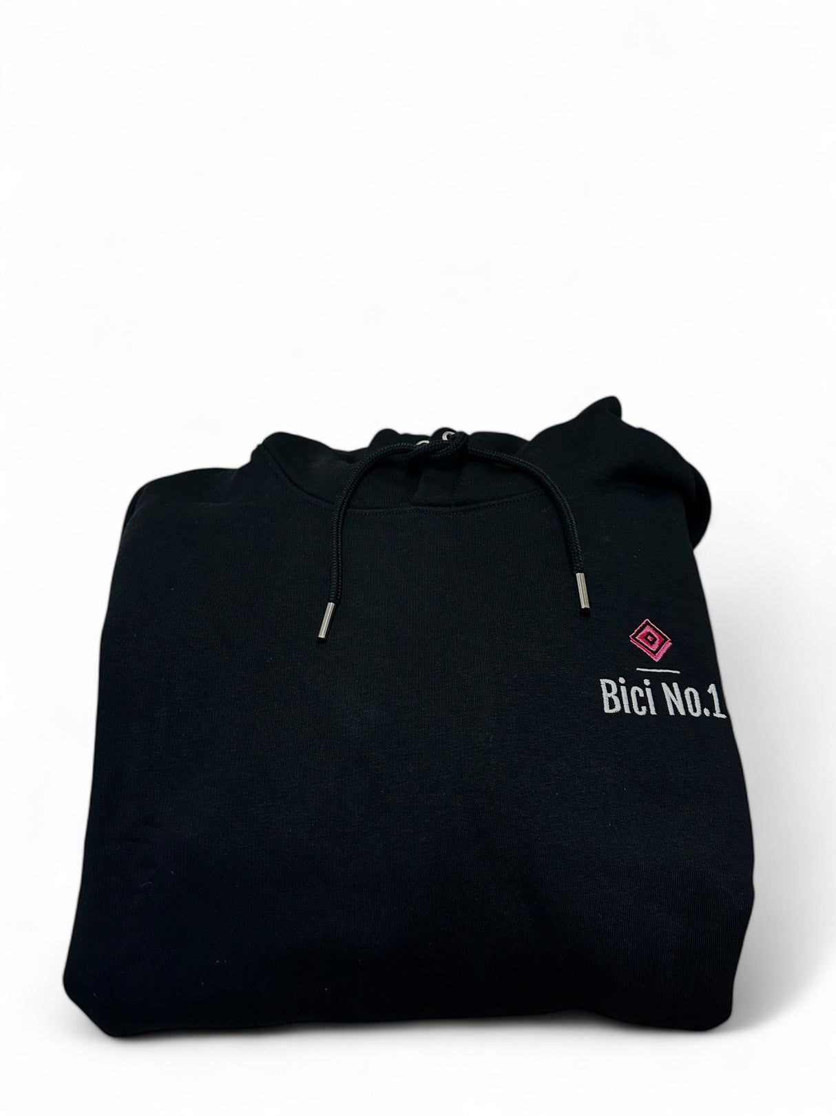 Bici No.1 Hoodie Schwarz