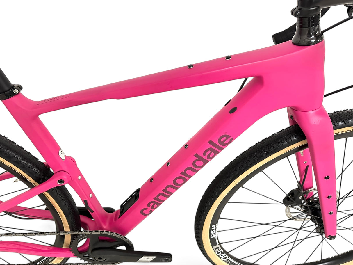 Cannondale Topstone Carbon Apex AXS Orchid