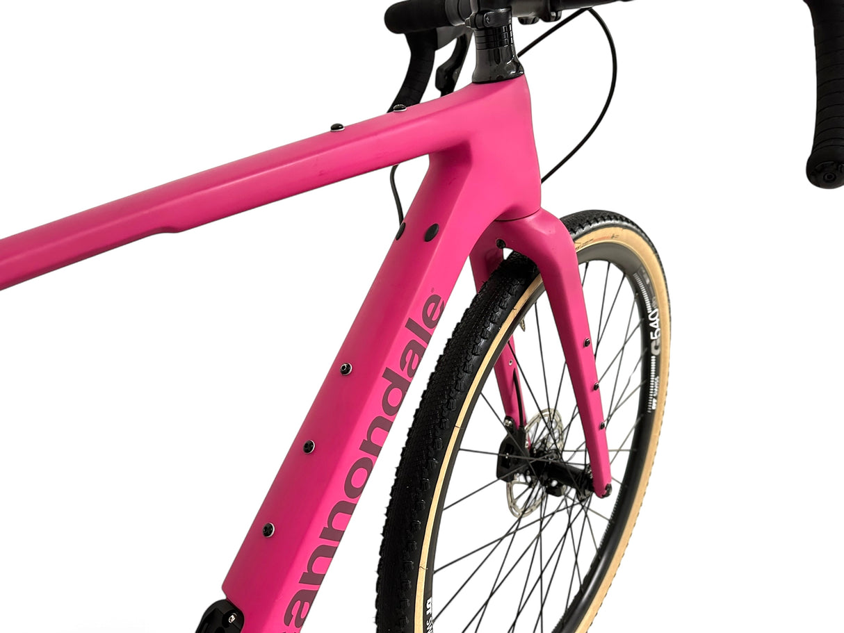 Cannondale Topstone Carbon Apex AXS Orchid