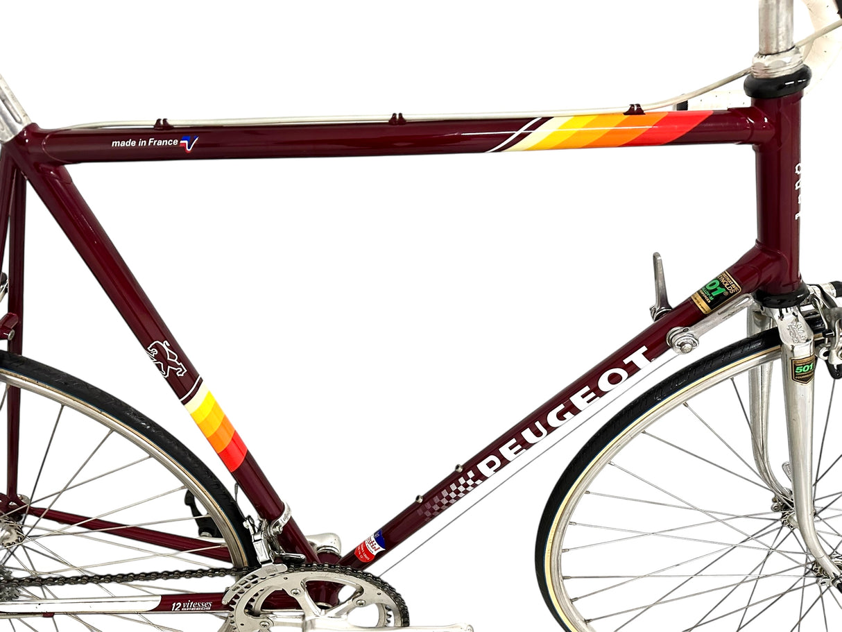 Peugeot Retro Rennrad 1986 Original