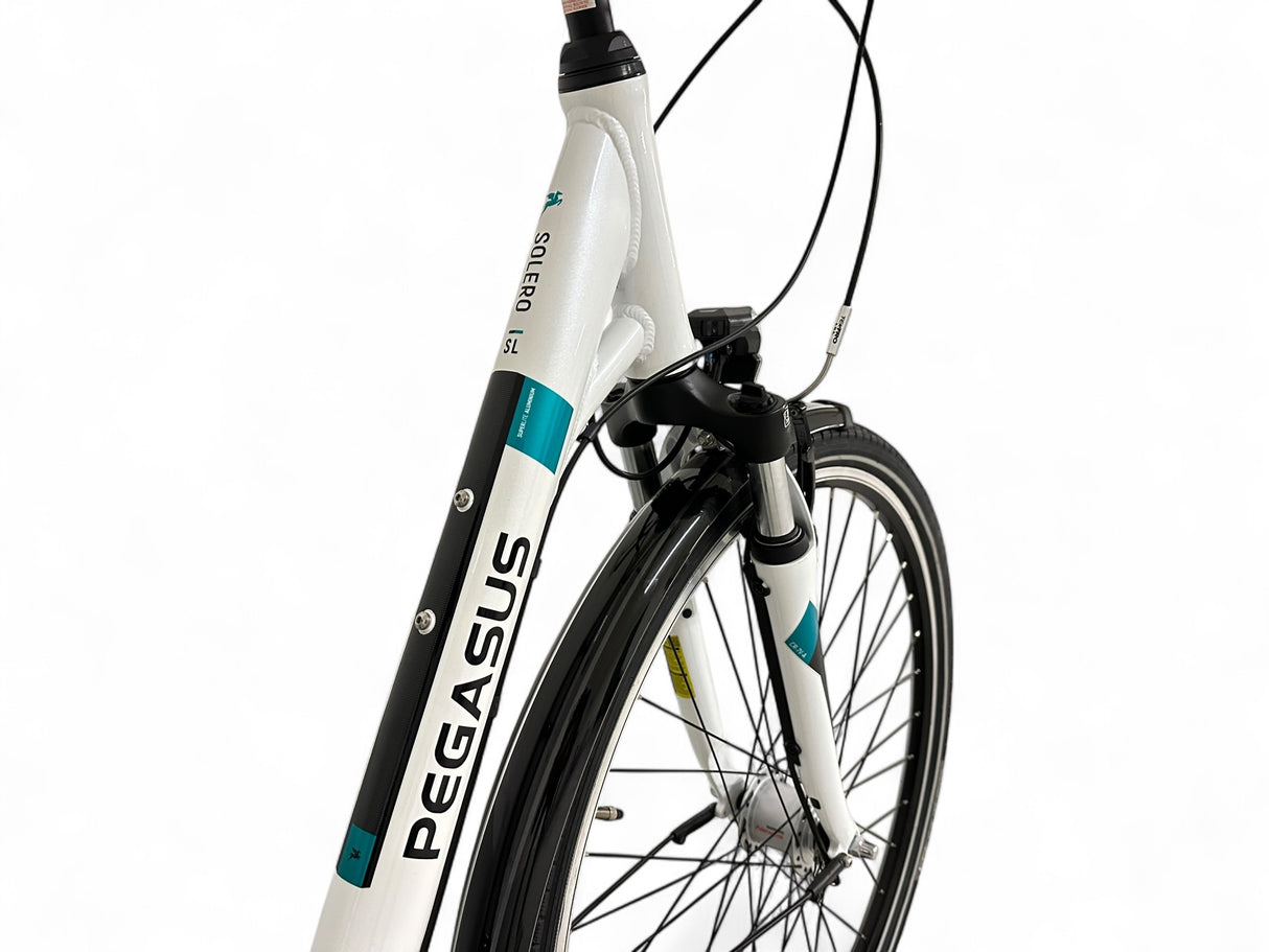 Pegasus Solero SL7 Wave Weiß