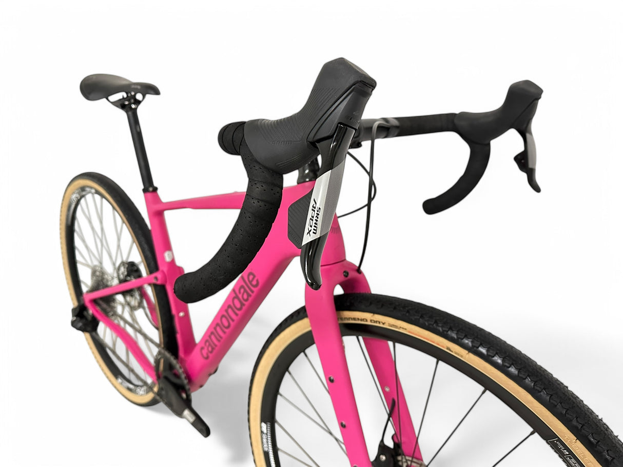 Cannondale Topstone Carbon Apex AXS Orchid