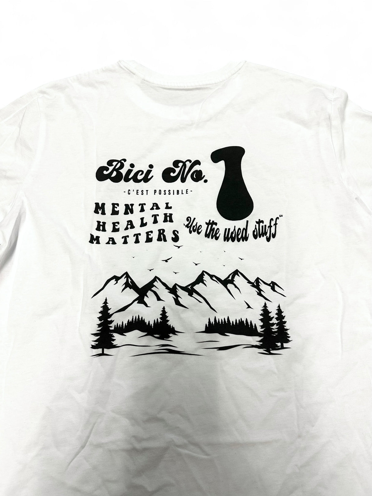 Bici No.1 T-Shirt Weiß