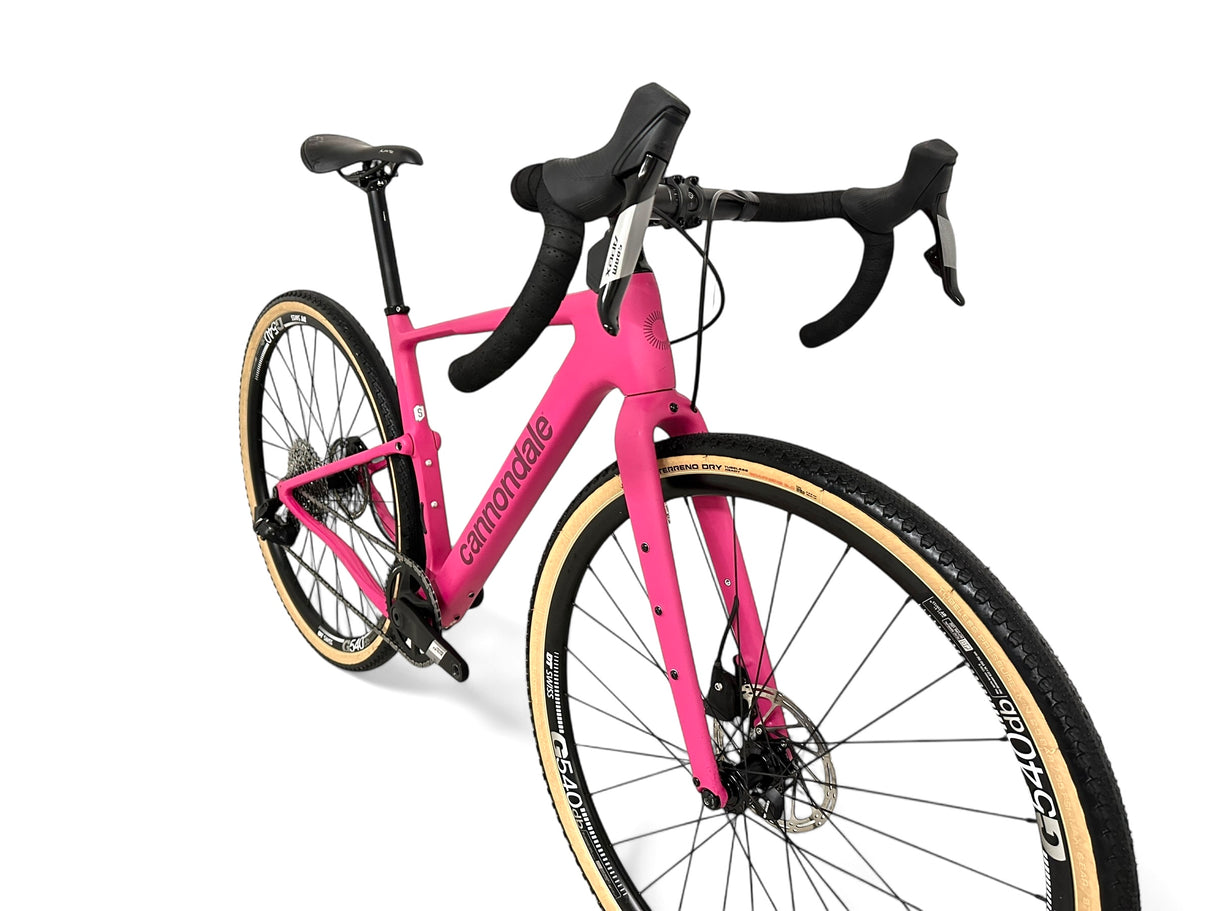 Cannondale Topstone Carbon Apex AXS Orchid